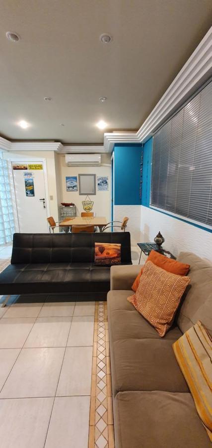 Cobertura Triplex Na Praia Da Enseada グァルジャー エクステリア 写真