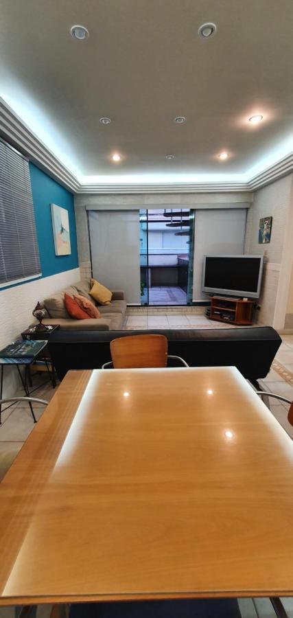 Cobertura Triplex Na Praia Da Enseada グァルジャー エクステリア 写真